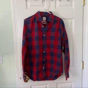 Men’s Gap Casual Plaid Shirt